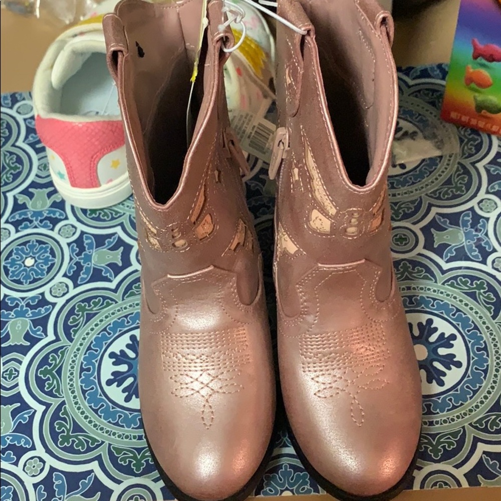 NWT toddler girls cowboy boots